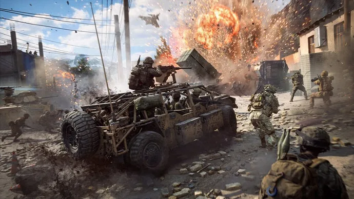 Ảnh minh họa — Battlefield 6 mùa 3 mang về cơ chế gameplay kinh điển từ Call of Duty: Ghosts