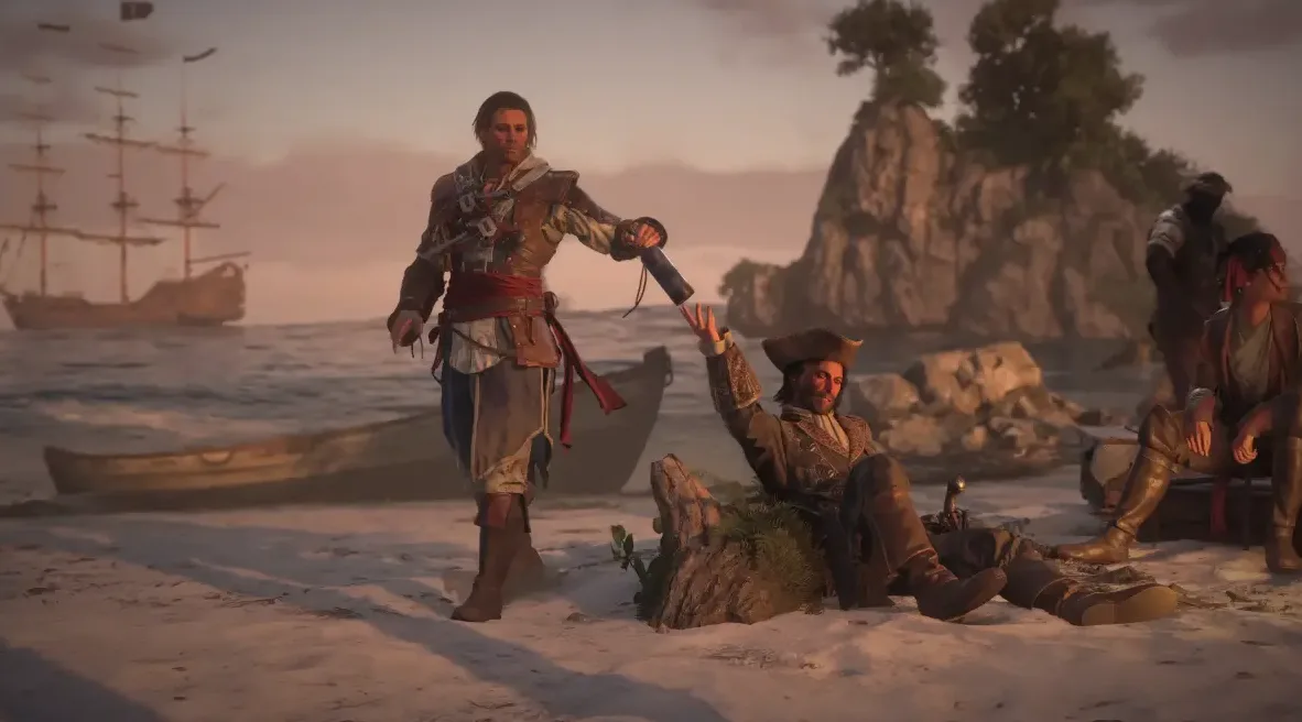 Black Flag Resynced vượt điểm Assassin’s Creed Shadows trên OpenCritic
