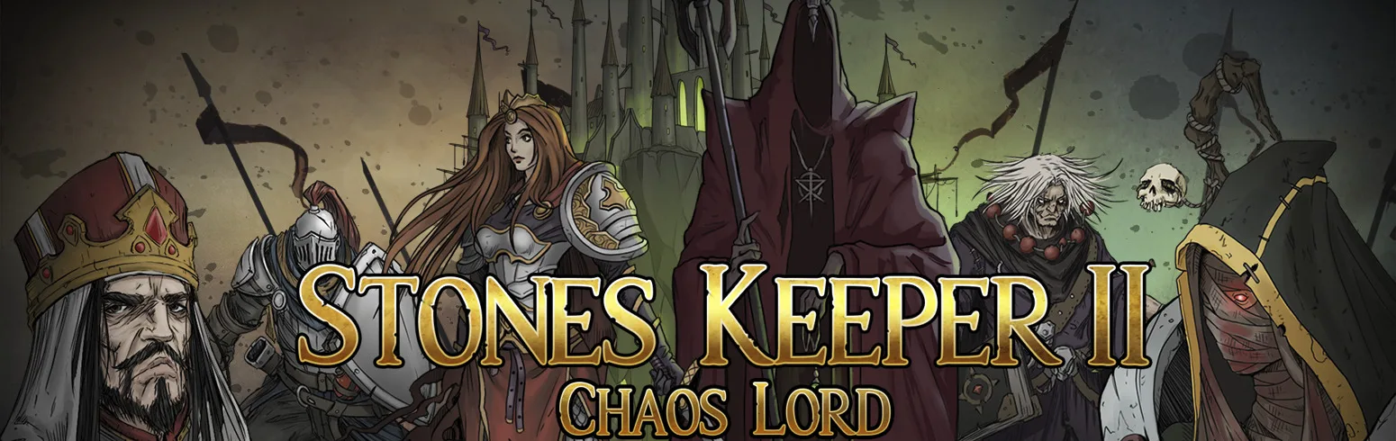 Ảnh minh họa — Stones Keeper II: Chaos Lord sắp ra mắt, mang đến sự kết hợp RPG và chiến thuật đỉnh cao