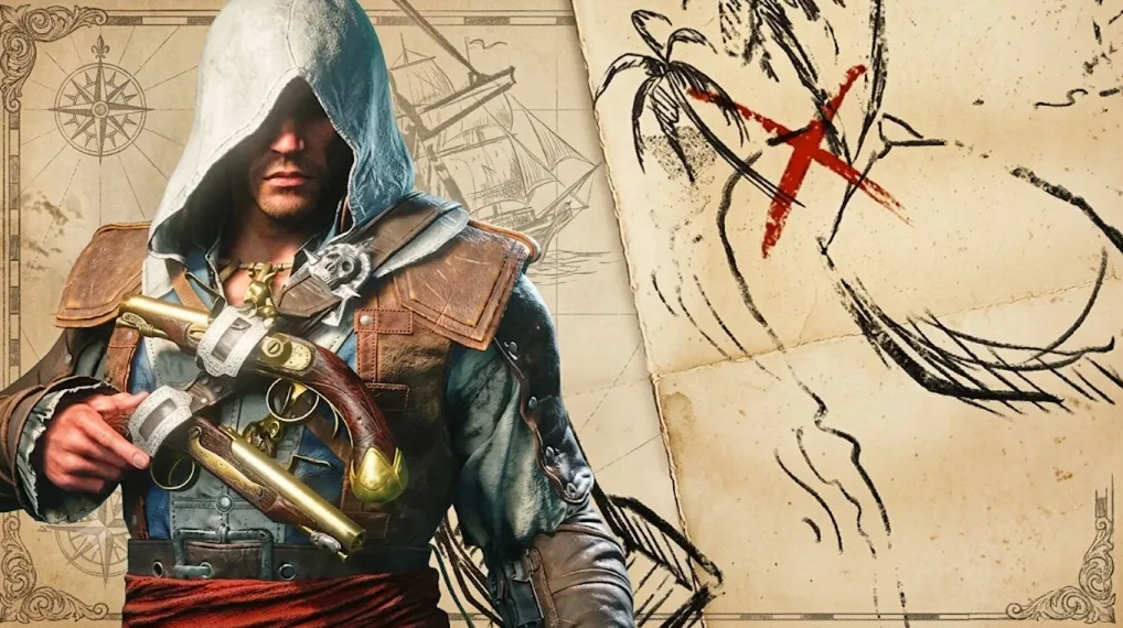 Hướng dẫn săn kho báu mới cho Assassin's Creed Black Flag Resynced