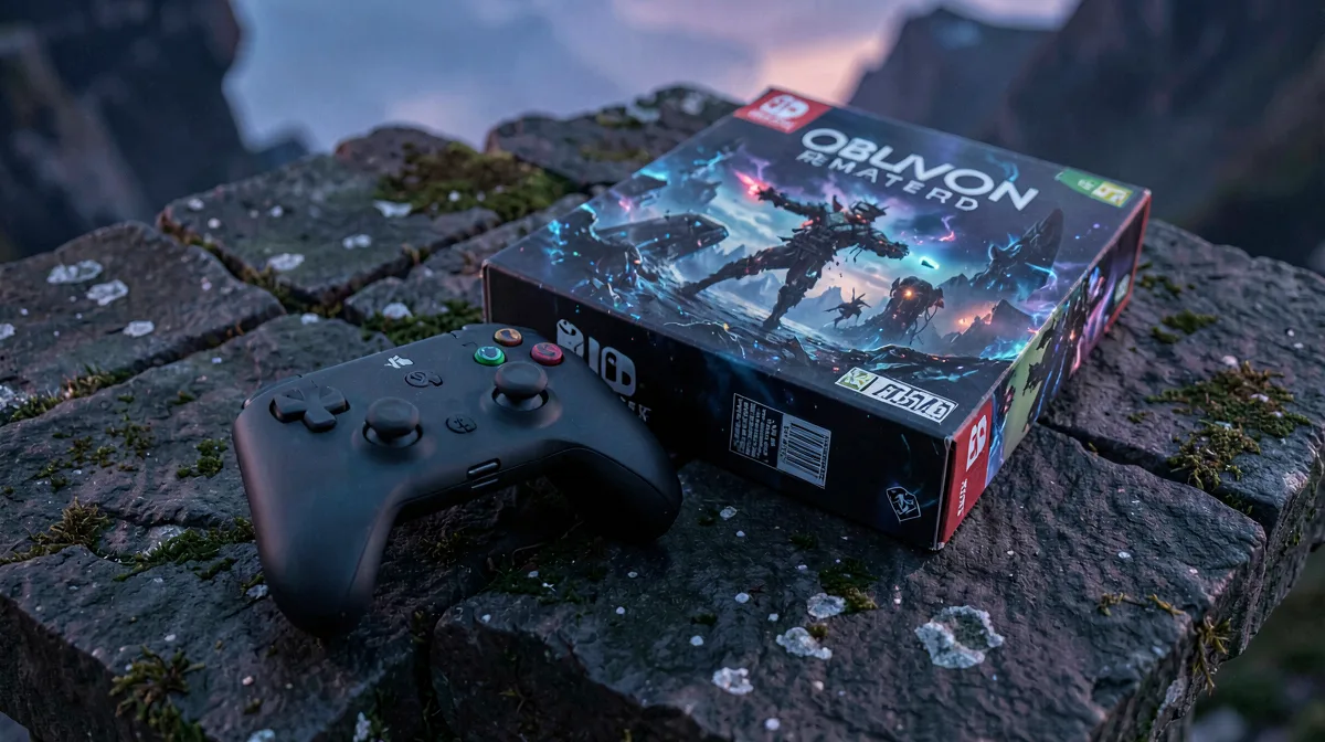 Bethesda công bố phiên bản vật lý của The Elder Scrolls IV: Oblivion Remastered cho Switch 2