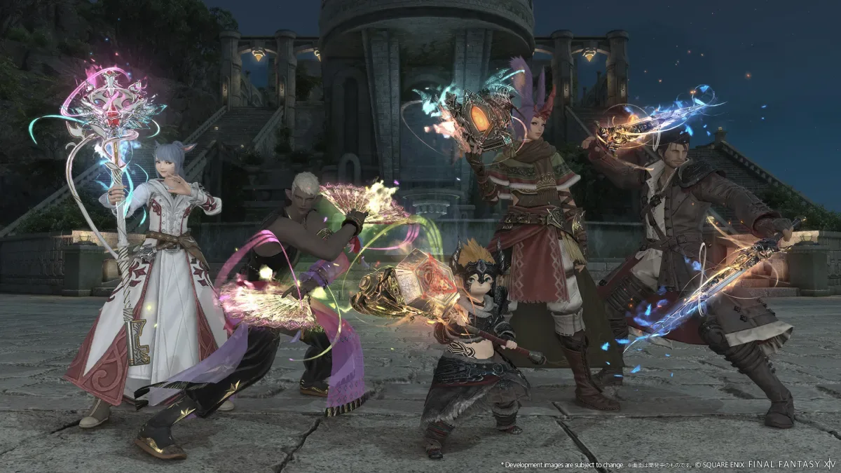Ảnh minh họa — Final Fantasy XIV hé lộ trang chủ với hình ảnh mới của bản cập nhật 7.55