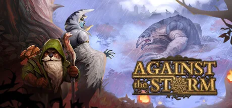 Ảnh bìa game Against the Storm trên Steam