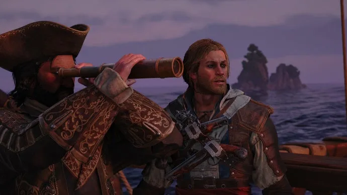 Assassin's Creed Black Flag Resynced tung bản cập nhật 1.0.4: sửa lỗi tàu biến mất, bầu trời nắng đẹp hơn
