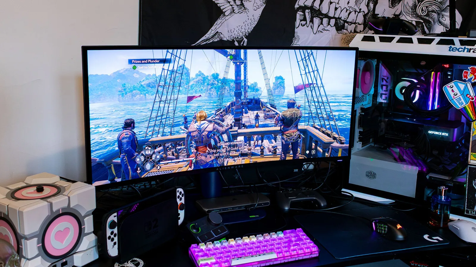 Ảnh minh họa — Đánh giá Alienware AW3426DW – Màn hình gaming ultrawide giá tốt, nhưng liệu xứng đáng?