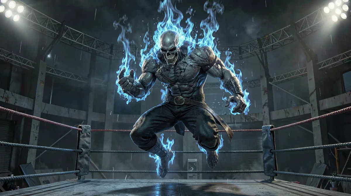 Ảnh minh họa — Ghost Rider chính thức lộ diện với cơ chế Vengeance Gauge trong Marvel Tōkon: Fighting Souls