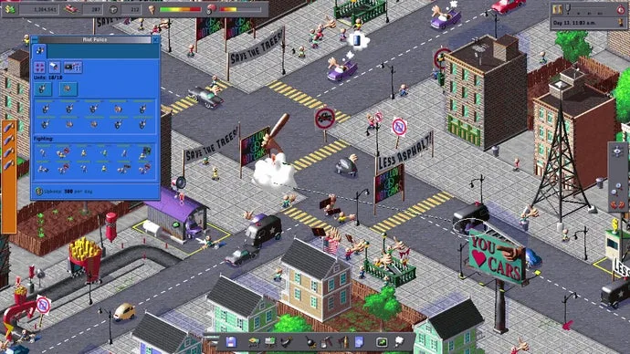Car Park Capital: Tycoon đỗ xe độc ác của MicroProse đã ra mắt Steam