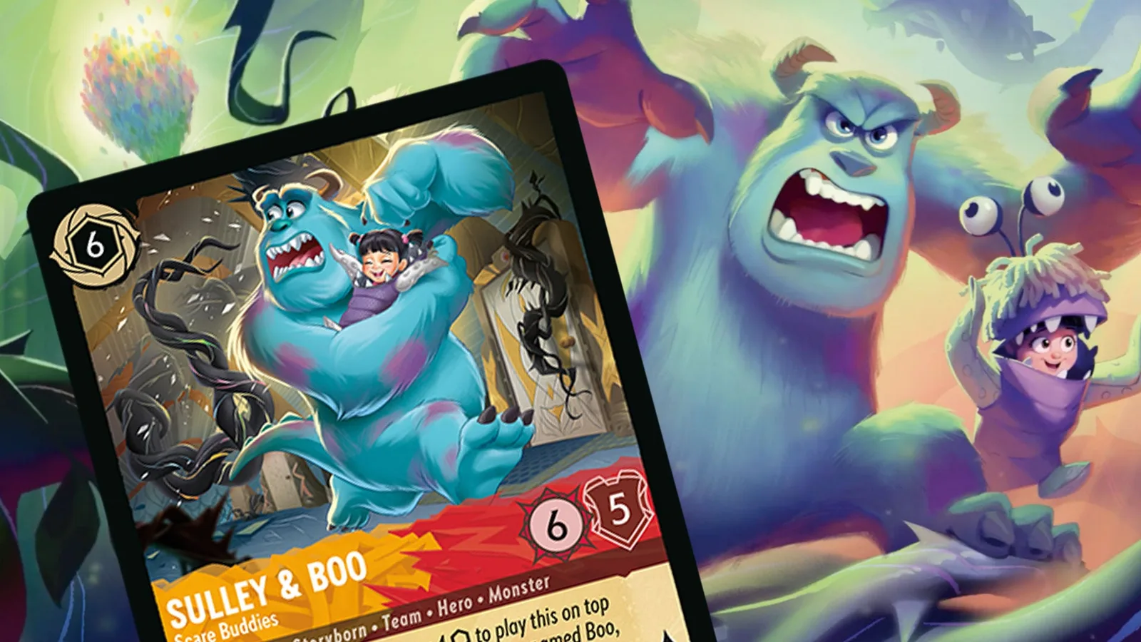 Disney Lorcana hé lộ 6 thẻ team-up mới trong bộ mở rộng Attack of the Vine!, bán sớm từ 17/7