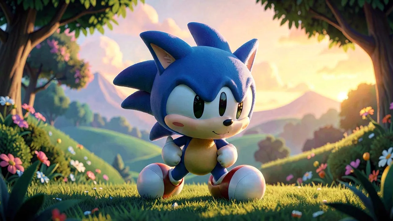 Ảnh minh họa — Sega hé lộ trước đoạn phim ngắn kỉ niệm 35 năm của Sonic