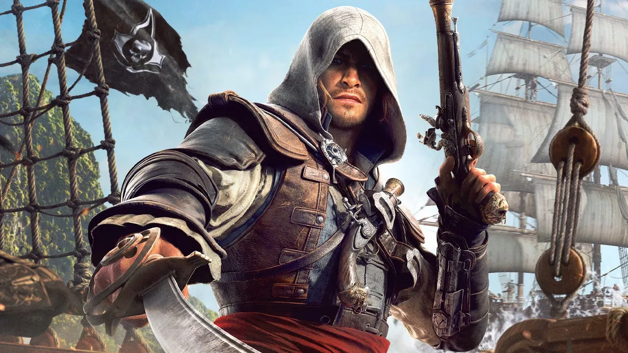 Assassin's Creed Black Flag Resynced bán 2 triệu bản trong ngày đầu tiên