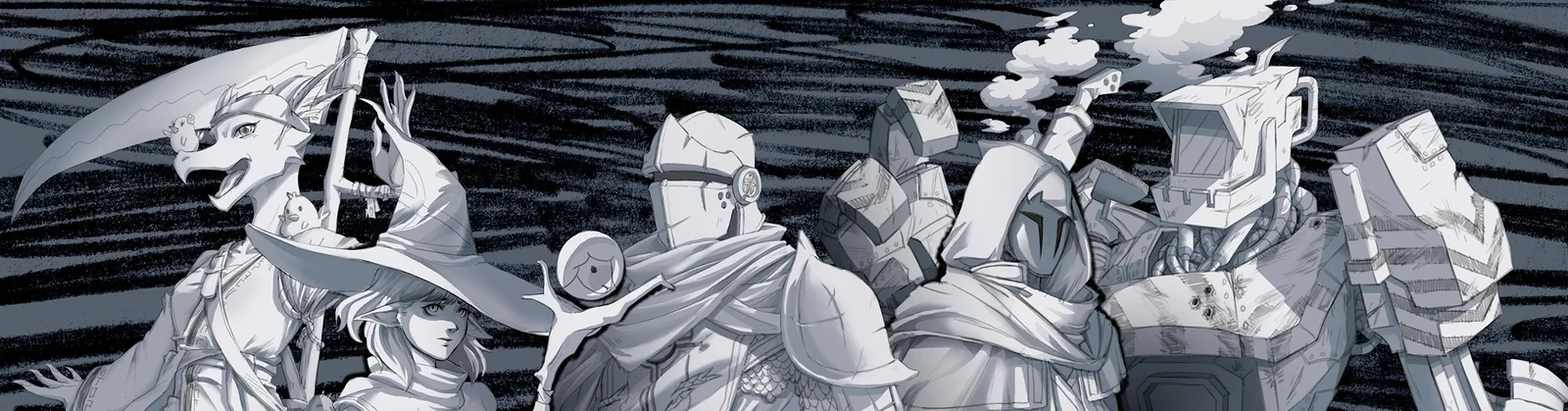 Ảnh minh họa — Graphite: Chiến thuật RPG hầm hố giờ đã có trên GOG!