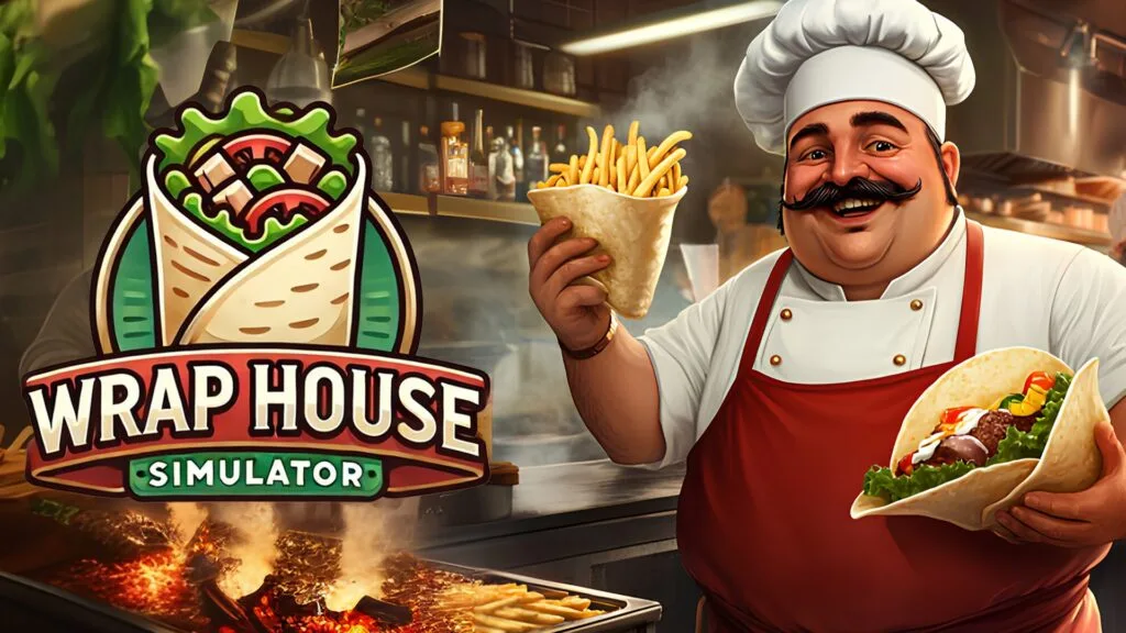 Ảnh minh họa — Wrap House Simulator cho phép bạn xây dựng và điều hành nhà hàng fast-food trong mơ từ ngày 17/7