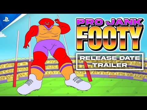 Pro Jank Footy mang đến sự hỗn loạn arcade cổ điển từ ngày 12 tháng 8