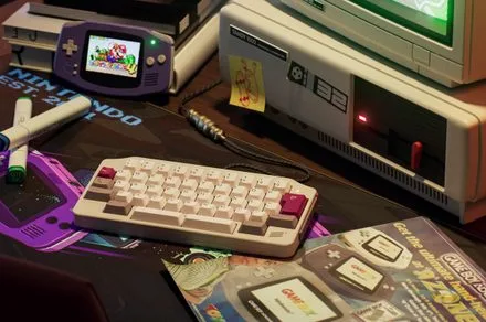 Keyboy Advance: Bộ Bàn Phím Cơ 50% Hướng Dẫn Thiết Kế Từ Game Boy Advance