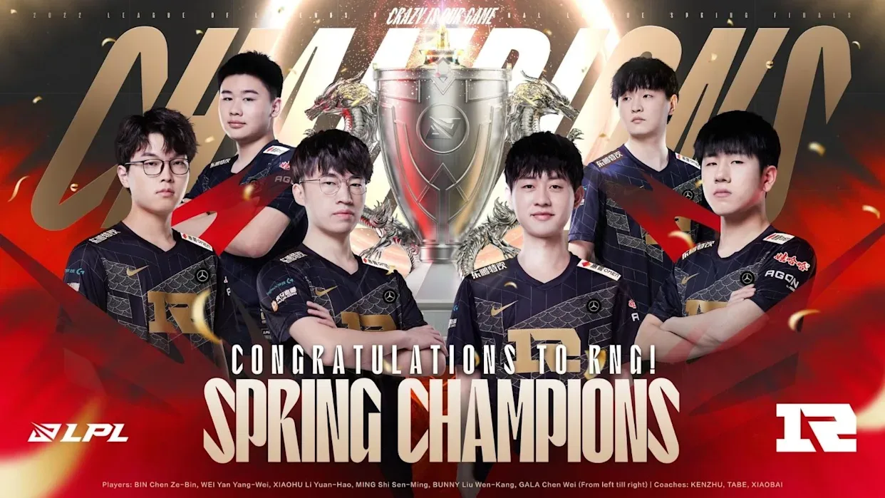 RNG đứng trước cơ hội tái xuất LPL vào năm 2027