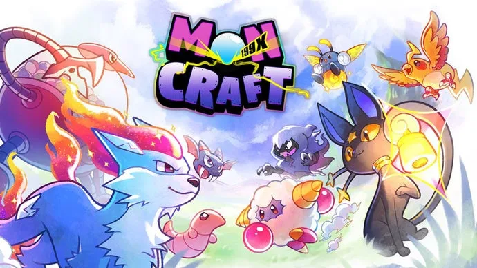 Ảnh minh họa — MonCraft 199X: Nổi bật với gameplay sinh tồn lấy bối cảnh thảm họa Y2K