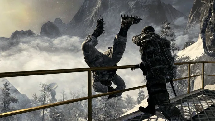 Website "Call of Duty Ambience" phát lại tiếng cãi nhau lobby MW2, Black Ops 24/7 để ru ngủ