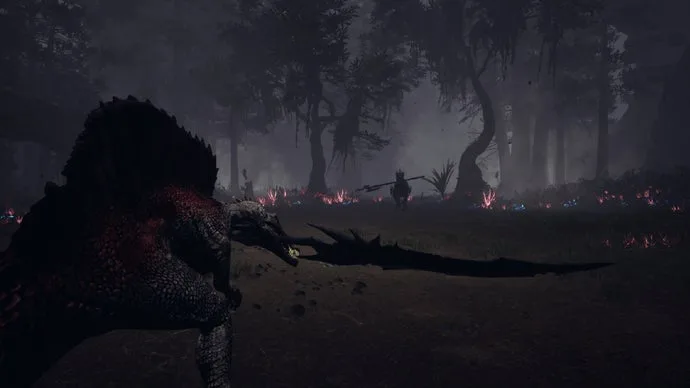 Ảnh minh họa — Dinoblade ra mắt: Sự kết hợp hài hước giữa Spinosaurus và Cloud Strife