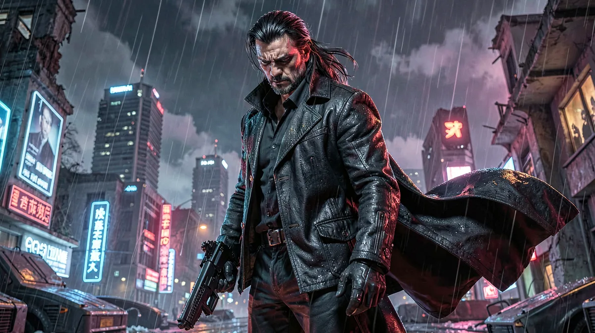 Square Enix hé lộ trích đoạn gameplay mới của Vincent Valentine trong FFVII Revelation