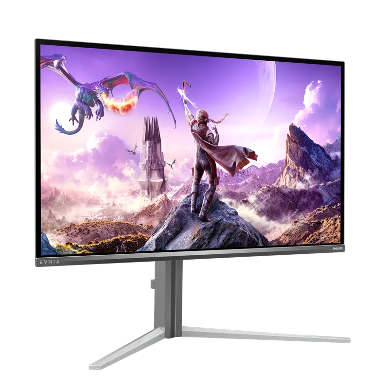 Philips ra mắt Evnia 32M2N6901A: Màn hình gaming QD-OLED 4K giá £649.99 từ tháng 8