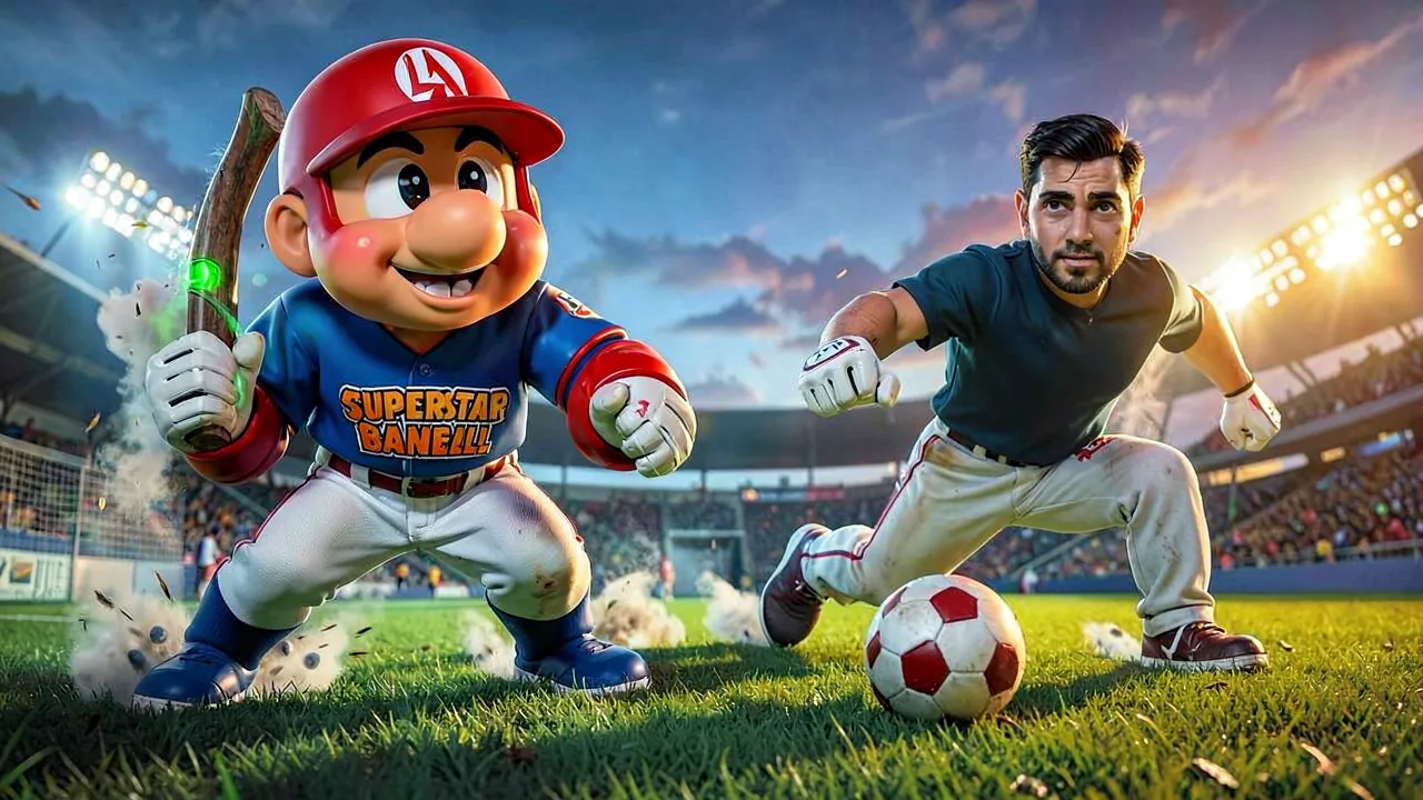 Bình chọn Box Art Brawl: bìa Mario Superstar Baseball đấu bản Nhật Bản