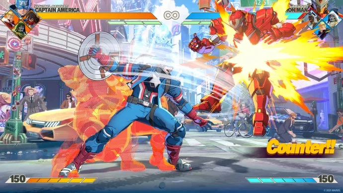 Marvel Tōkon: Fighting Souls lỗi PC nặng, Arc System Works xin lỗi
