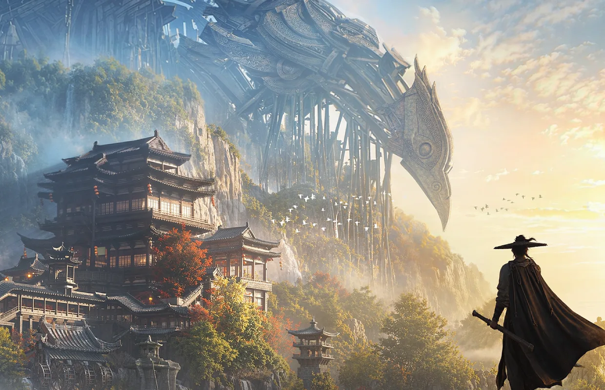 Ảnh minh họa — Where Winds Meet cập nhật 2.0 và mở rộng Hidden Mountain ra mắt ngày 23/7 — cơ hội khám phá bản đồ đa chiều và