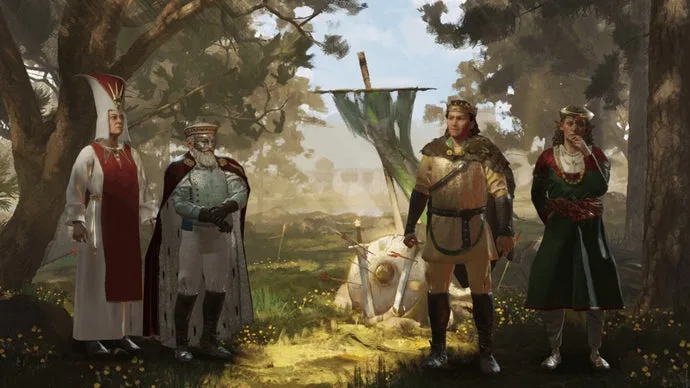 Dragon Age: Thedas at War — Mod CK3 chuyển thể toàn phần huyền thoại