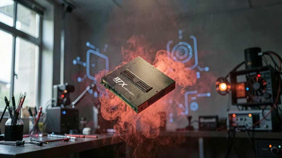 RTX 5070 Ti bị throttling ở 107°C do bôi keo tản nhiệt kém từ nhà máy, cảm biến hotspot bị Nvidia ẩn
