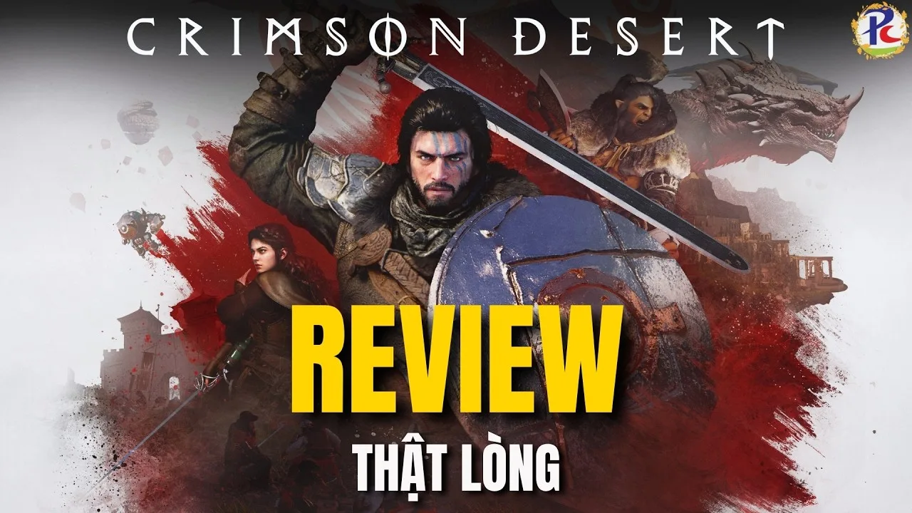 Review Crimson Desert — PCNET