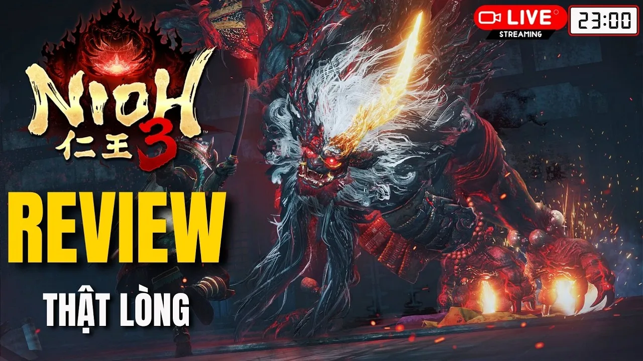 Review Nioh 3 — PCNET