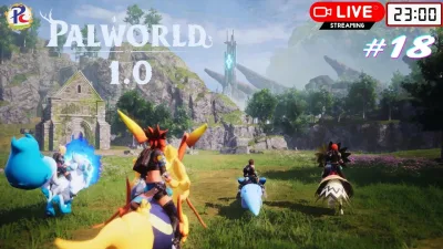 Tham Quan Nhà Máy Tạo Tiền Tự Động Và Đại Chiến Chú Tể Mặt Trăng - Palworld #18 — video PCNET