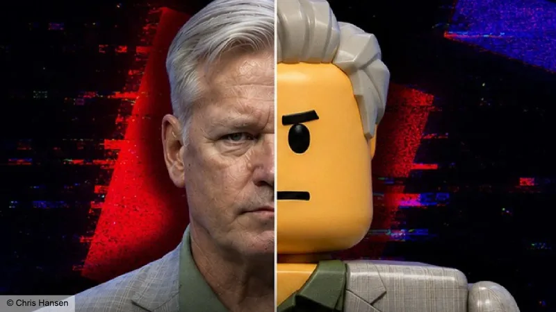 Chris Hansen bị cấm khỏi Roblox ngay trên sân khấu tại CrimeCon 2026