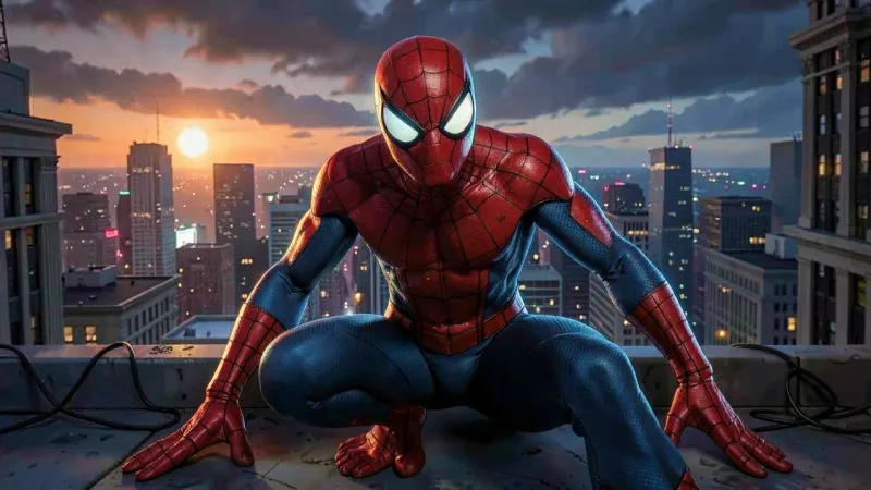 Insomniac Games là nguồn cảm hứng cho các pha hành động trong Spider-Man: Brand New Day