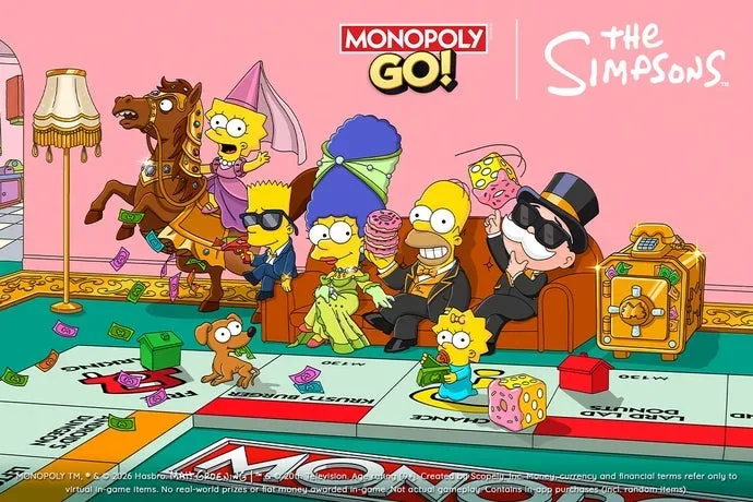 Monopoly Go sắp có sự kiện chéo The Simpsons, game thủ chờ đợi bao lâu rồi?