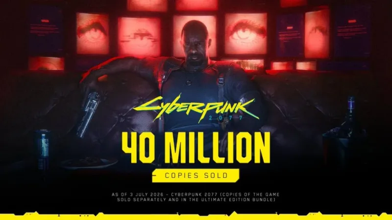 Cyberpunk 2077 vượt mốc 40 triệu bản, doanh số được dự báo tiếp tục tăng nhờ Edgerunners Season 2