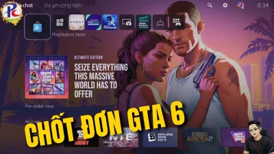 Hướng dẫn đặt trước GTA 6 Ultimate Edition trên PS5