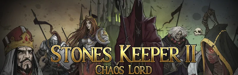 Ảnh minh họa — Stones Keeper II: Chaos Lord sắp ra mắt, mang đến sự kết hợp RPG và chiến thuật đỉnh cao
