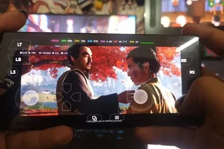 Chơi thử Ghost of Tsushima trên RedMagic 11S Pro: bất ngờ chạy được nhưng chưa mượt