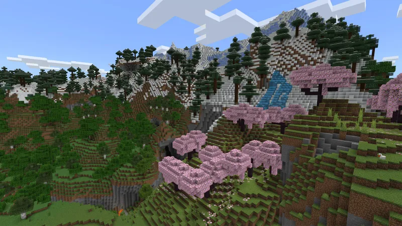 Minecraft có mod ragdoll voxel, gợi nhớ vật lý Bethesda
