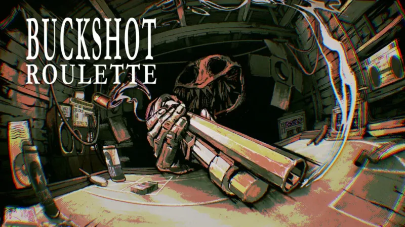 Game kinh dị viral Buckshot Roulette đã có mặt trên Xbox Game Pass