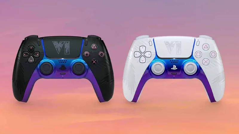 PlayStation ra mắt tay cầm DualSense giới hạn GTA 6, đặt hàng từ 10/9