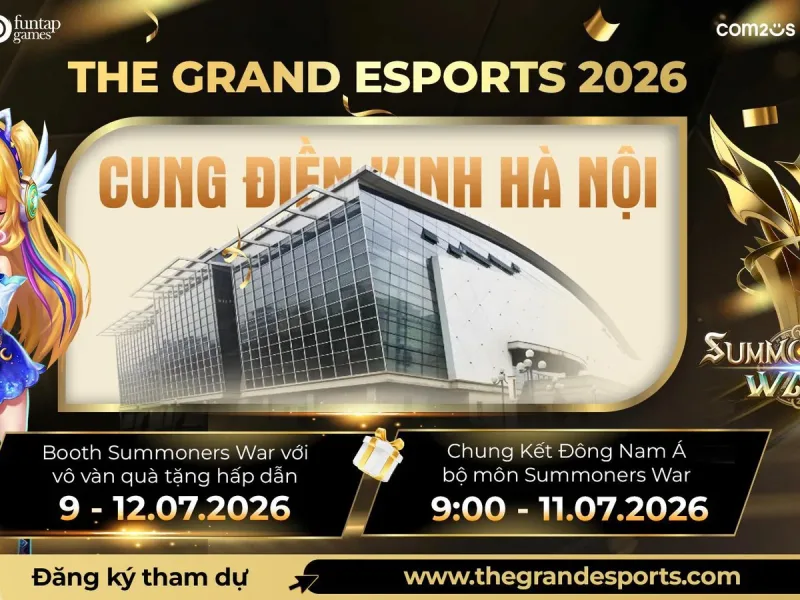 The Grand Esports 2026: Summoners War mang Chung kết Đông Nam Á đến Hà Nội