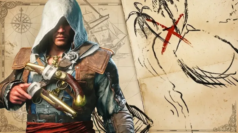 Hướng dẫn săn kho báu mới cho Assassin's Creed Black Flag Resynced