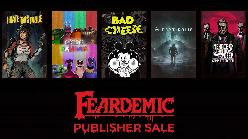 Ảnh minh họa — Feardemic Publisher Sale: Rinh Ngay Tựa Game Kinh Diễm Trên Xbox.Store