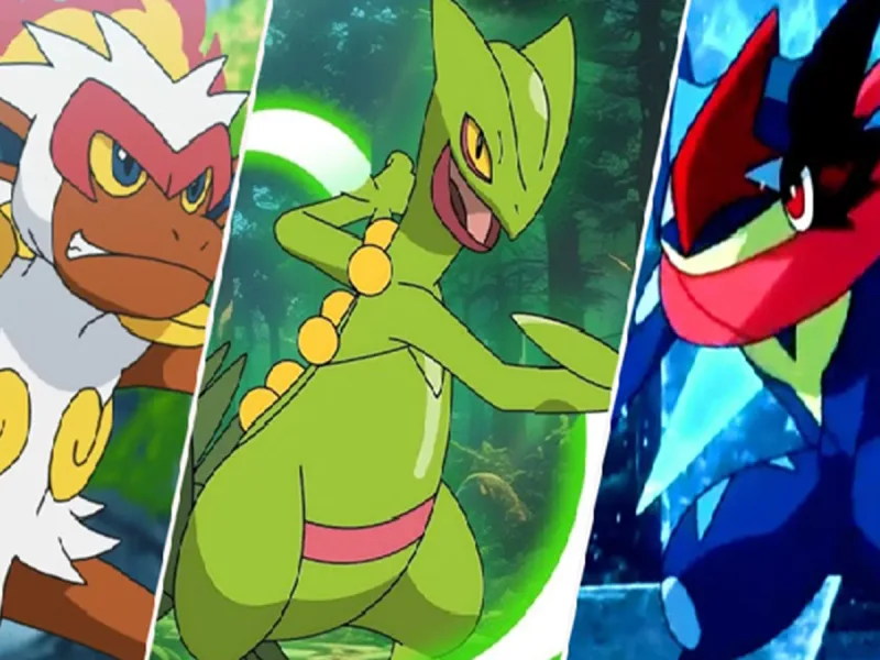 Pokémon mạnh nhất của Ash mỗi vùng: Pikachu vẫn là số 1