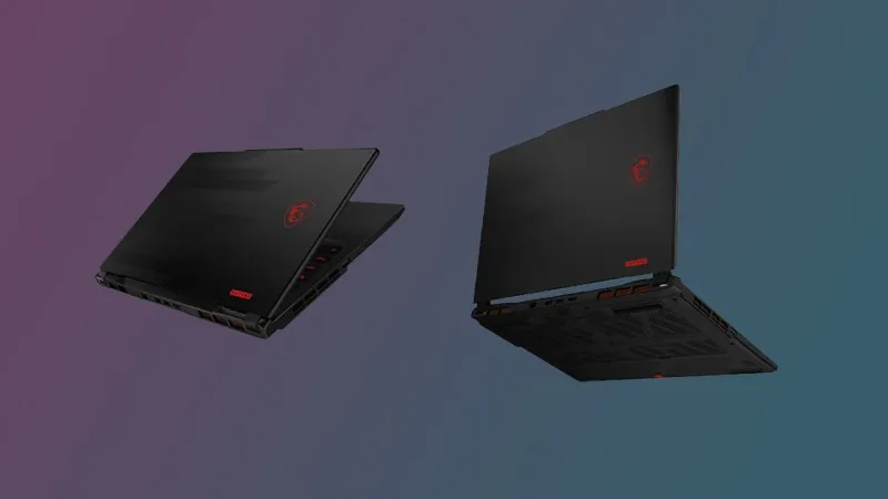 Ảnh minh họa — MSI đưa DDR4 trở lại laptop gaming trong bối cảnh khủng hoảng DRAM