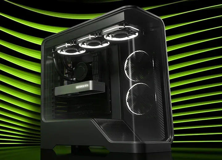 Ảnh minh họa — Nvidia tạm hoãn ra mắt RTX 50 Super do giá GDDR7 tăng cao