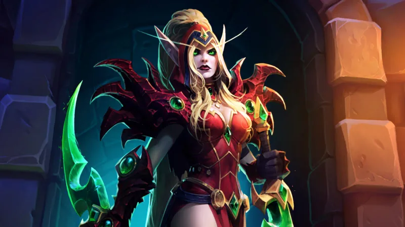 Ảnh minh họa — Heroes of the Storm trở lại trong một ngày đặc biệt tại BlizzCon Classic Cup
