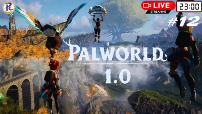 Palworld #12 - Khai Mở Server Đua Top 1.0 Cực Cuốn Cùng Anh Em